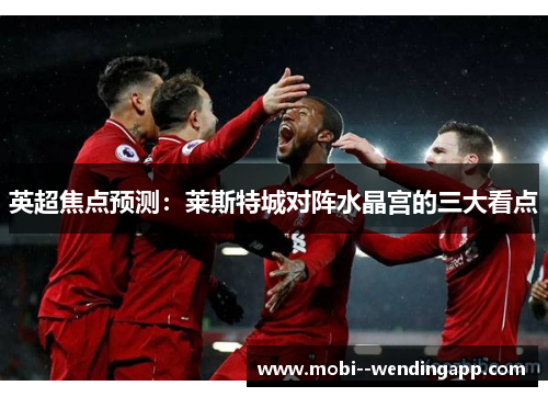 英超焦点预测:莱斯特城对阵水晶宫的三大看点 英超焦点预测:莱斯特城对阵水晶宫的三大看点