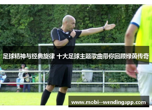 足球精神与经典旋律 十大足球主题歌曲带你回顾绿茵传奇 足球精神与经典旋律 十大足球主题歌曲带你回顾绿茵传奇