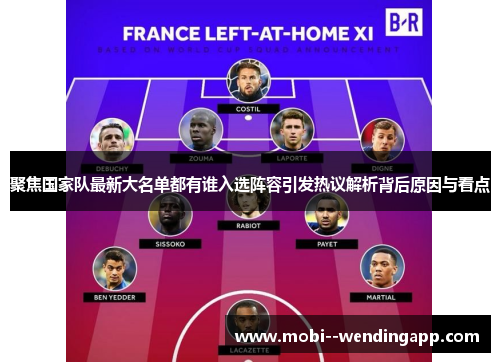 聚焦国家队最新大名单都有谁入选阵容引发热议解析背后原因与看点